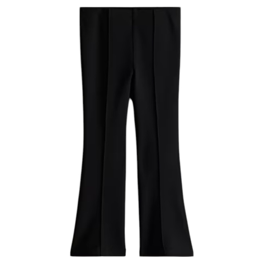 H&M Girls Flared Ponte Leggings size 5yr-6yr